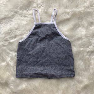 Tight Sporty Crop Top